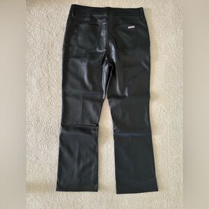 Hudson Jeans High-Rise Black Pants